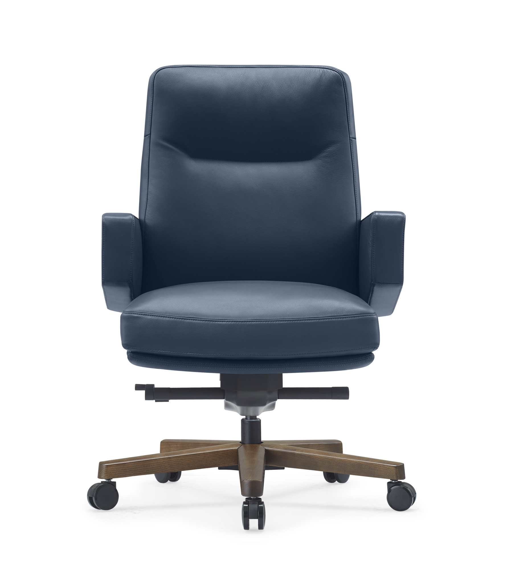 Изображение кресло rv design rafael-m (b2119) кожа синяя